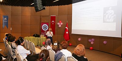 KÜÇÜKÇEKMECE BELEDİYESİ'NDEN PERSONELE ‘MEME KANSERİ’ SEMİNERİ