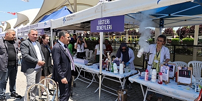 KÜÇÜKÇEKMECE’DE BİLİM ŞENLİĞİ DÜZENLENDİ