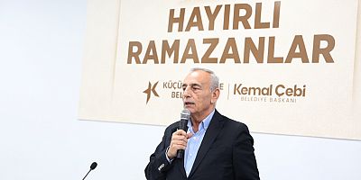 KÜÇÜKÇEKMECE'DE İFTAR SOFRALARINA BÜYÜK İLGİ