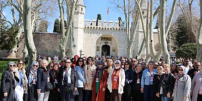 KÜÇÜKÇEKMECE'DE KÜLTÜR VE SANAT GEZİLERİ DEVAM EDİYOR