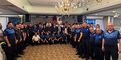 KÜÇÜKÇEKMECE’DE ZABITA HAFTASI KUTLANDI
