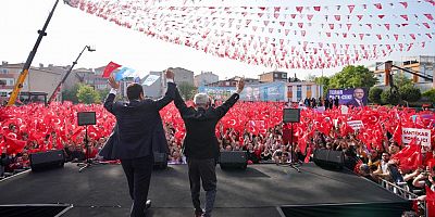 İstanbul Büyükşehir Belediye (İBB) Başkanı ve Millet İttifakı’nın Cumhurbaşkanı Yardımcısı adayı Ekrem İmamoğlu