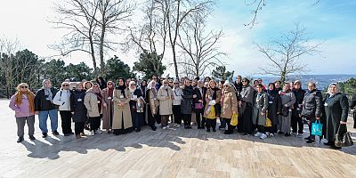 KÜÇÜKÇEKMECELİ KADINLAR RAMAZAN AYINDA YUŞA TEPESİ’NDE