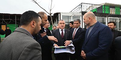 Küçükköy Stadı ve Spor Vadisi Gaziosmanpaşa’nın Gençlerine Güç Katacak