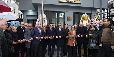 KULAKSIZ MUHTARLIĞI YENİ HİZMET BİNASINA KAVUŞTU