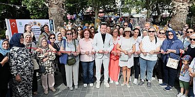 Kültür Merkezi ve Mahalle Evleri dönem sonu sergisi gerçekleşti