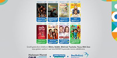 KÜLTÜR SANAT ETKİNLİKLERİ MART AYINDA DA DOPDOLU