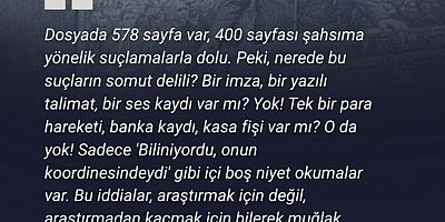 KUMPASLAR ÇÖKECEK, HALK İRADESİ KAZANACAK