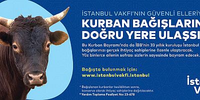 ‘KURBAN BAĞIŞ KAMPANYASI’ BAŞLADI