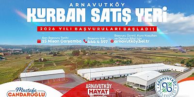 Kurban Satış Alanları İçin Başvuru Süreci Başladı