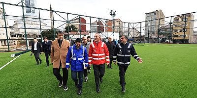 KUŞTEPE’YE NEFES ALDIRACAK PROJEDE SONA GELİNDİ