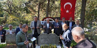 Kuvâ-yı Milliye Kahramanı Kartallı Kazım, Vefatının 65. Yılında Kabri Başında Anıldı