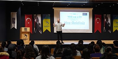 LGS VE YKS ADAYLARI İÇİN “KAZANDIRAN TAKTİKLER SEMİNERİ” DÜZENLENDİ