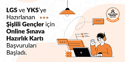 LGS VE YKS'YE HAZIRLANAN GENÇLER İÇİN ONLİNE ÜYELİK KARTI BAŞVURULARI BAŞLADI