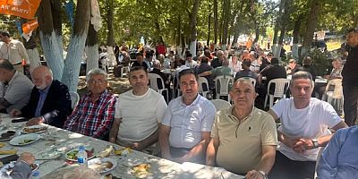 MADEF Başkanı Yılmaz Durmuş, AK Parti Büyükçekmece İlçe Başkanlığı'nın Piknik Programına Katıldı