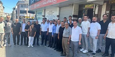 MADEF Başkanı Yılmaz Durmuş, Başakşehir Malatyalılar Derneği'nin Kahvaltı Programına Katıldı