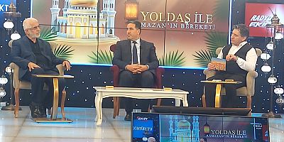 MADEF Başkanı Yılmaz Durmuş Ekin TV’de Ramazan Programına Katıldı