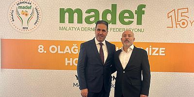 MADEF Başkanı Yılmaz Durmuş Güven Tazeledi
