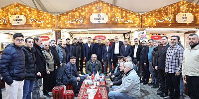 MADEF Başkanı Yılmaz Durmuş, İstanbul’daki Malatyalıları Aynı Çatı Altında Buluşturuyor