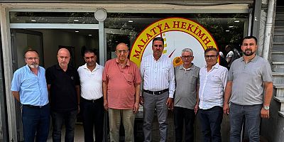 MADEF Başkanı Yılmaz Durmuş, Malatya Hekimhan Sazköy Derneği'nin Aşure Programına Katıldı