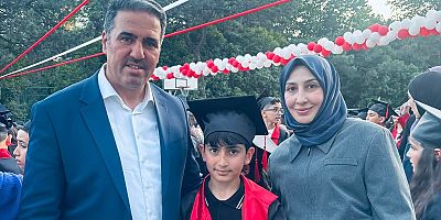 MADEF Başkanı Yılmaz Durmuş, Oğlu Yavuz Selim’in Mezuniyet Sevincini Paylaştı