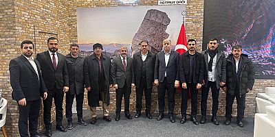 MADEF Başkanı Yılmaz Durmuş’tan Adıyaman Tanıtım Günleri’ne Ziyaret