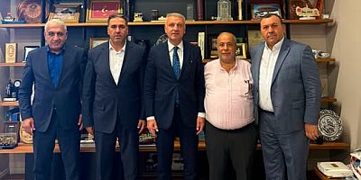 MADEF Başkanı Yılmaz Durmuş'tan Cumhurbaşkanlığı Külliyesi'ne Ziyaret