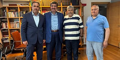 MADEF Başkanı Yılmaz Durmuş’tan Eski Eyüp Belediye Başkanı Ahmet Genç’e Ziyaret