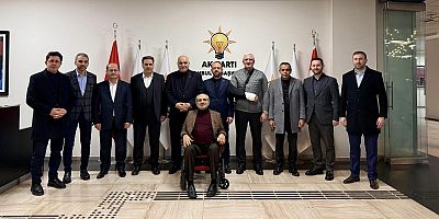 MADEF Genel Başkanı Yılmaz Durmuş’tan AK Parti İl Başkanlığı’nda İstişare Toplantısı