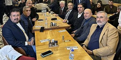 MADEF Genel Başkanı Yılmaz Durmuş ve Dr. Timur Bozdemir, Ömer Kara’nın İftar Programına Katıldı