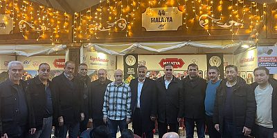 MADEF Standına Yoğun İlgi – Yılmaz Durmuş’tan Teşekkür Mesajı