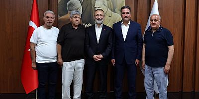 MADEF’ten Eyüp Belediye Başkanı Mitat Bülent Özmen’e “Malatya Yöresel Günleri” Daveti
