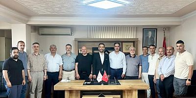 MADEF'ten Malatya Kale Aluçlu Vakfı'na Hayırlı Olsun Ziyareti