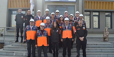 Mahalle Muhtarlarına “Destek AFAD Gönüllüsü” Eğitimi Verildi