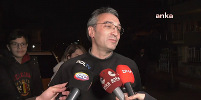 Mahir Polat evinde... 