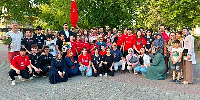 Mahmut Duhan Kutsal Dünya Rekoru Kırdı: Sultangazi Gurur Yaşadı