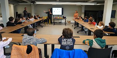 Maker Atölyeleri Başladı: Kartallı Çocuklara 21. Yüzyıl Yetkinlikleri Kazandırılıyor