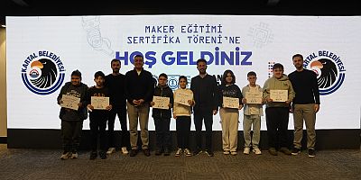 Makina Hangar’da Maker Eğitimi Gururu: Genç Yetenekler Sertifikalarına Kavuştu
