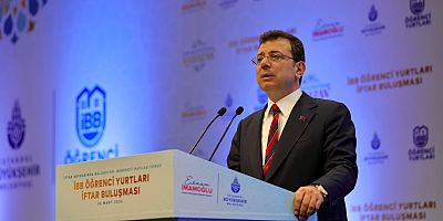 MAMOĞLU ÇİFTİ, İBB YURTLARINDA KALAN ÖĞRENCİLERLE İFTAR SOFRASINDA BULUŞTU