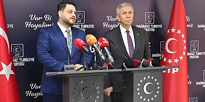 Mansur Yavaş’tan Hüseyin Baş’a ziyaret