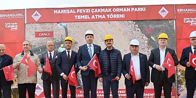 Mareşal Fevzi Çakmak Orman Parkı İstanbul’a ve Çatalca’ya Hayırlı Olsun