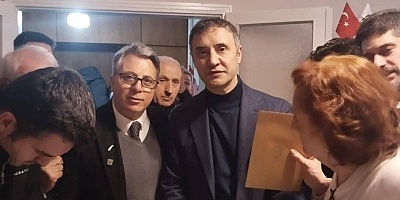 Mehmet Arslan’dan Atatürkçü Düşünce Derneği Beşiktaş Şubesi’ne Tebrik Mesajı