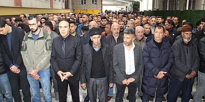 Mehmet Aybak gözyaşlarıyla son yolculuğuna uğurlandı