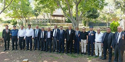 Mehmet Doğan, Besni’de Gaziler Günü Törenine Katıldı
