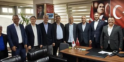 Mehmet Doğan’dan CHP Sultangazi İlçe Başkanı Ali Acar’a Hayırlı Olsun Ziyareti