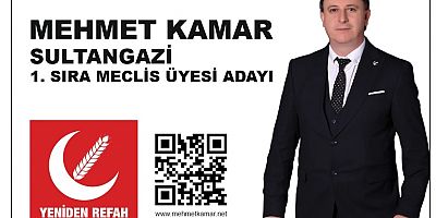 Mehmet Kamar, İsrafı Önlemek ve Sosyal Belediyecilik İçin Geliyor