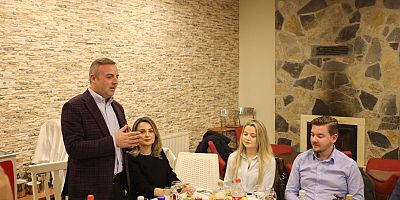 Melih Yıldız: “Bu Sofra Gündem İçin Değil, Vefa İçin”