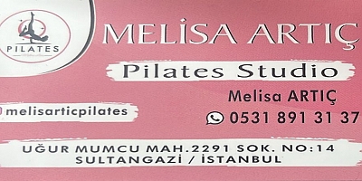 Melisa Artıç Pilates Studio, Sultangazi’de 