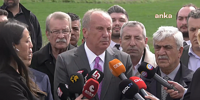 Memleket Partisi Genel Başkanı İnce, İBB Başkanı İmamoğlu'nu cezaevinde ziyaret etti