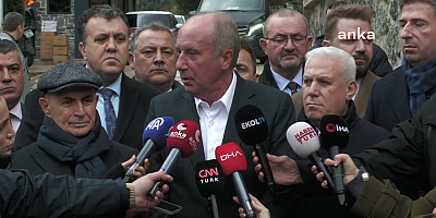 Memleket Partisi Genel Başkanı İnce, İmamoğlu'nun ailesini ziyaret etti... İnce: 